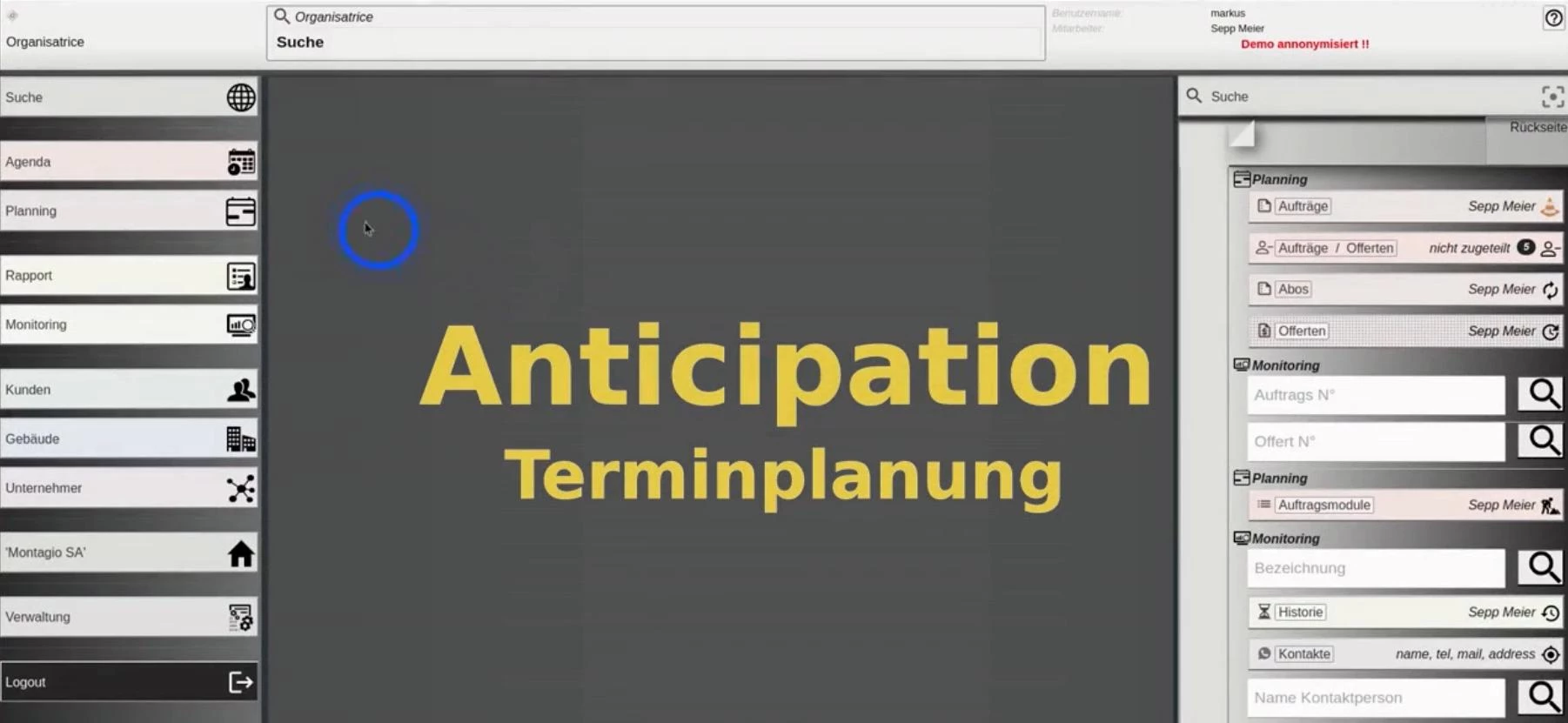 Ausführung planen