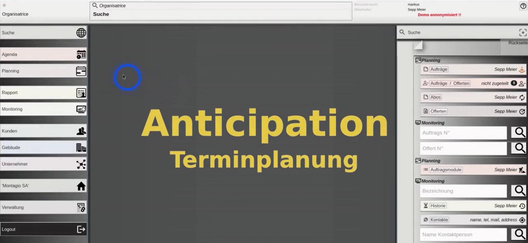 Ausführung planen